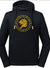 Leo Embroidered Pure Organic Hoodie - AlkhemistVision